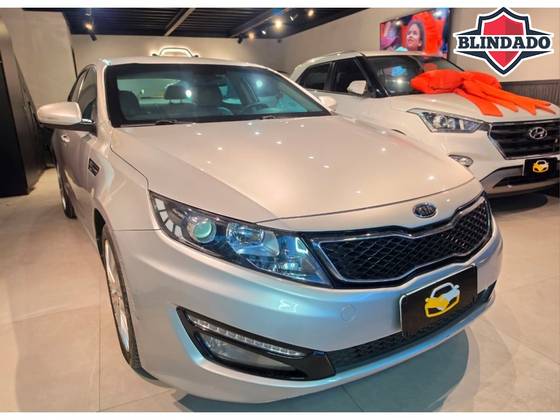 KIA OPTIMA 2.4 EX 16V GASOLINA 4P AUTOMÁTICO KIA OPTIMA 2.4 EX 16V GASOLINA 4P AUTOMÁTICO